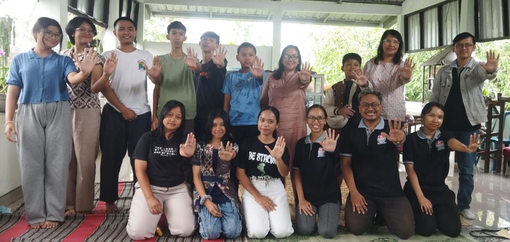 Peserta sosialisasi remaja